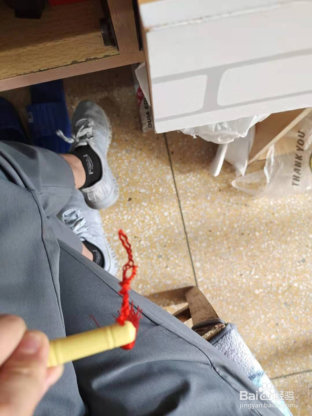 蒲扇挂件怎样穿