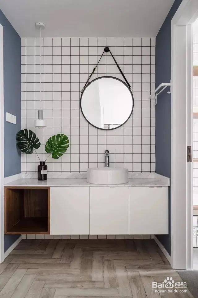 120㎡清爽北欧风三居，只把阳台地面抬高10公分