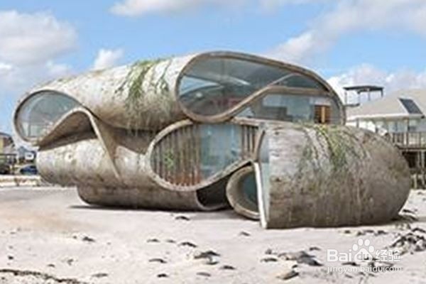 欣赏下多芬岛超现实主义建筑，感觉到儿时的梦幻