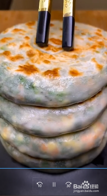 木耳韭菜薄皮馅饼的家常做法？