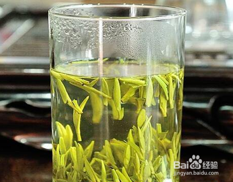 毛峰茶的冲泡方法