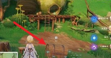 原神森林书藏宝图地点在哪