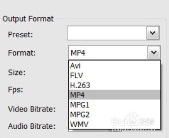 mts格式怎么转成mp4