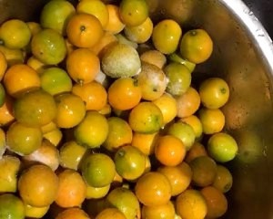 食补养生暖洋洋的金橘酱的做法