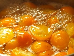 养生食补冰糖金桔膏的做法