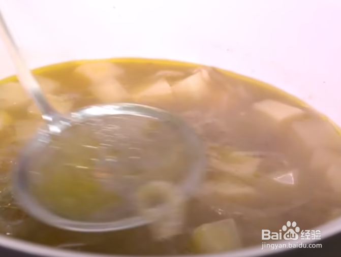 黯然销魂的清炖牛肉汤