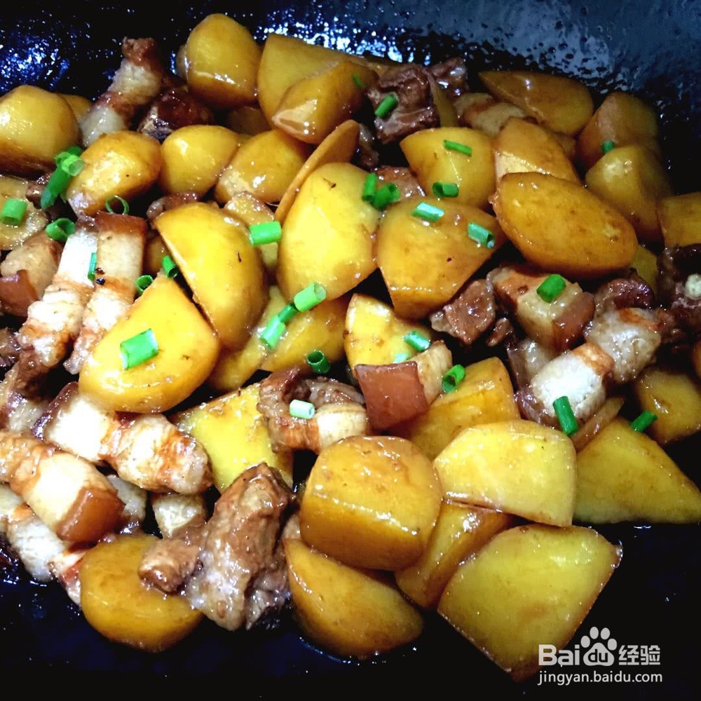 土豆红烧肉该如何做