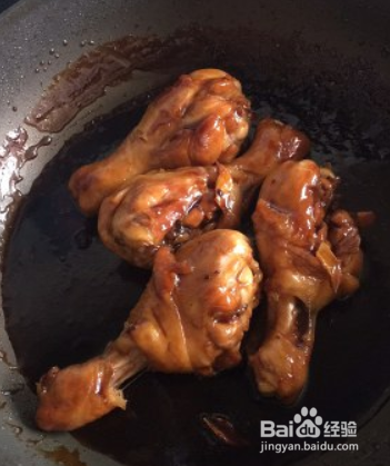 超好吃照烧鸡腿的做法