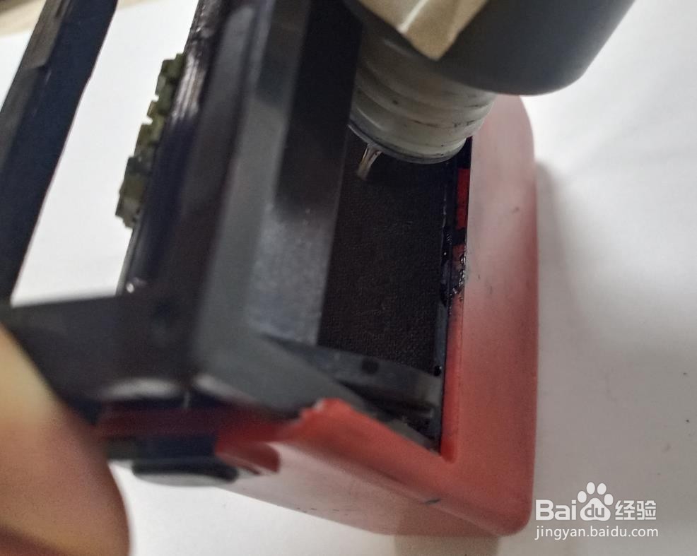 程太太生活技巧之——如何给打码机加油墨