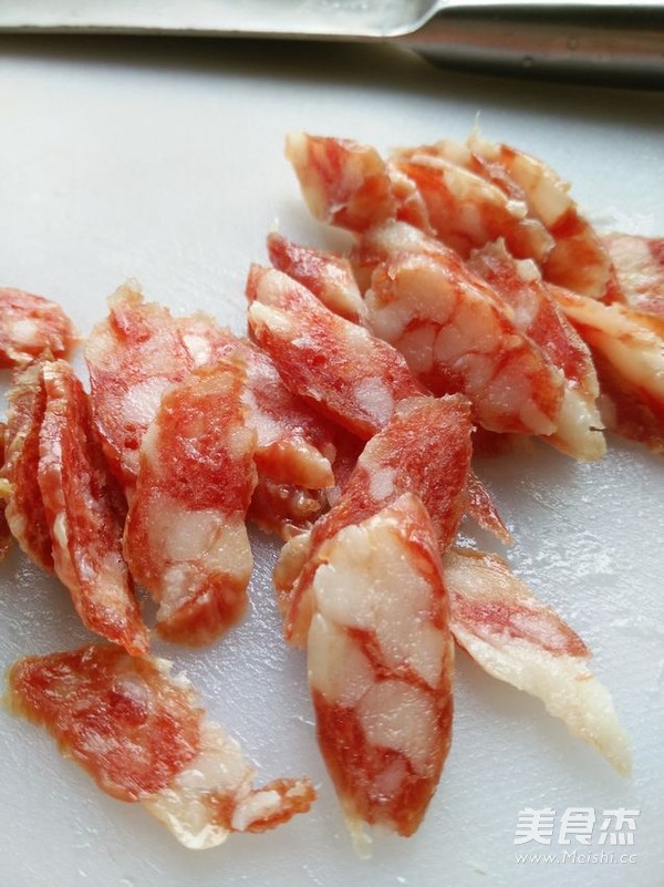 甜肠蒸咸蛋的做法