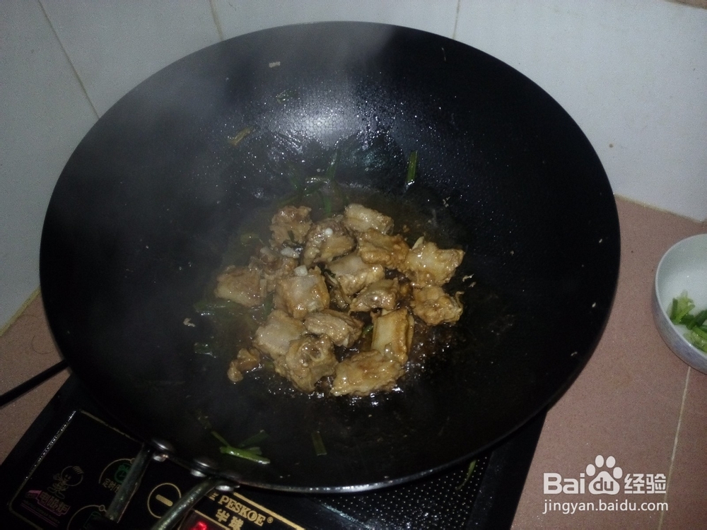 不懂做饭的人都可以做的菜：耗油酱排骨