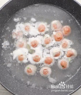 白菜丸子的做法