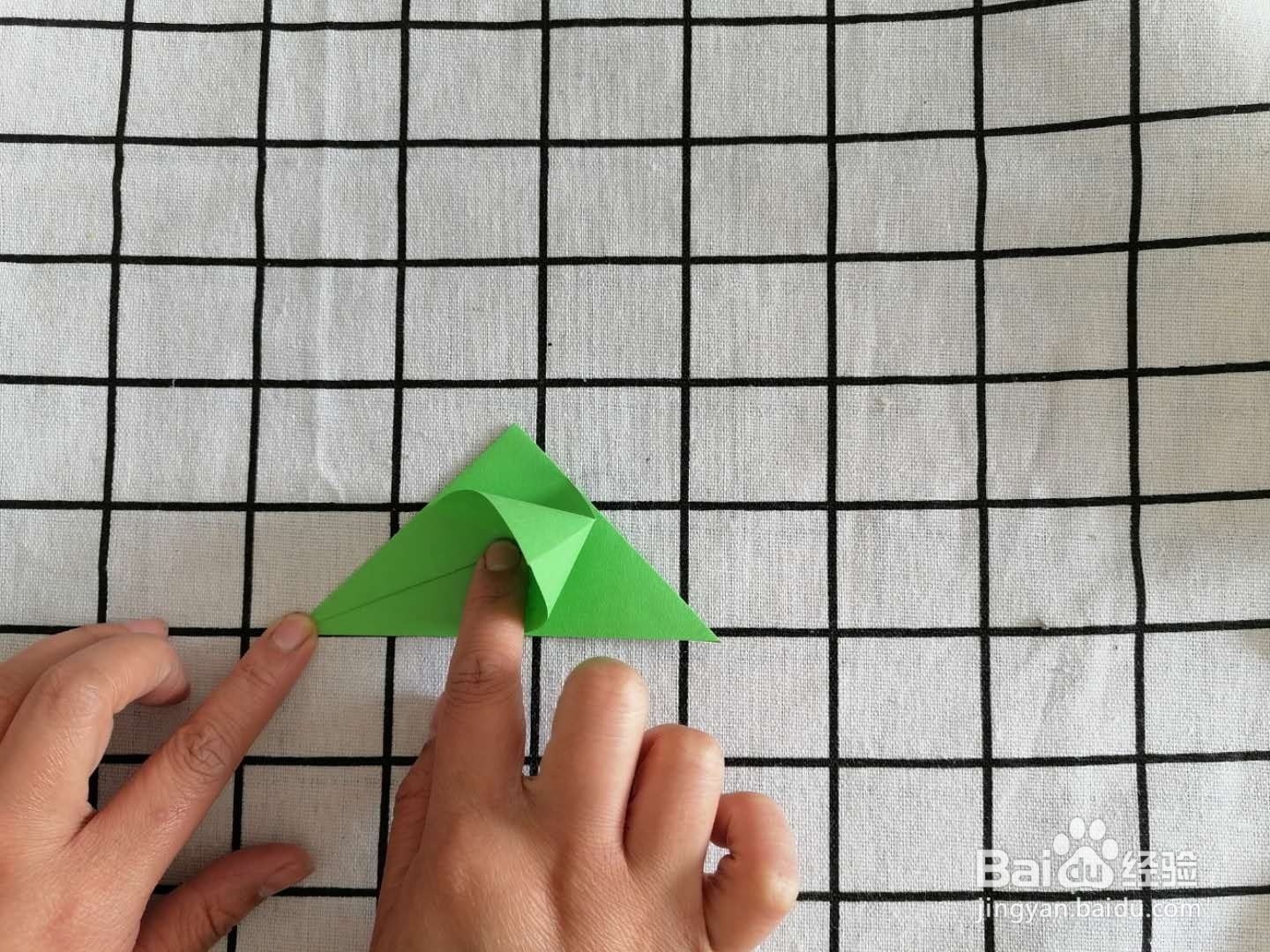 幸运四叶草折纸手工