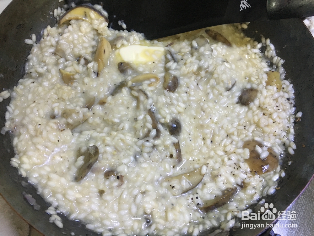 新手易做的牛肝菌烩饭