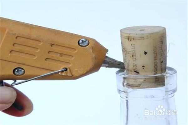 用糖和食用色素DIY彩沙艺术瓶教程