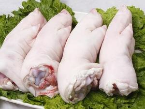 如何区分猪蹄的前蹄和后蹄?