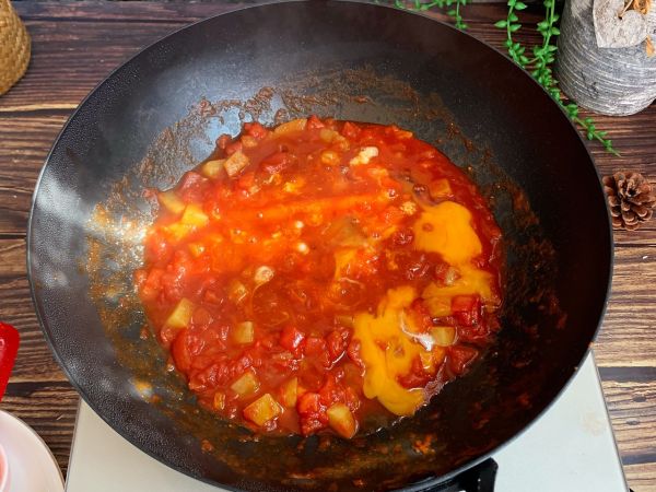 番茄土豆浓汤面