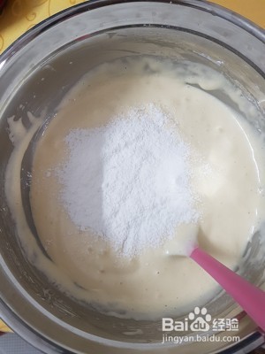 无水无油老式脆皮蛋糕