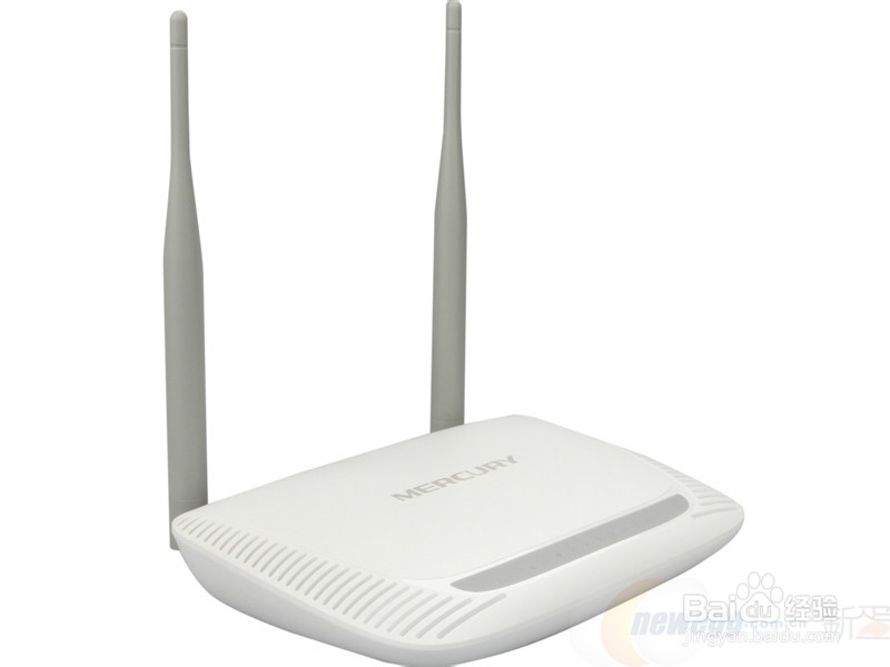 MERCURY 无线路由器怎么设置