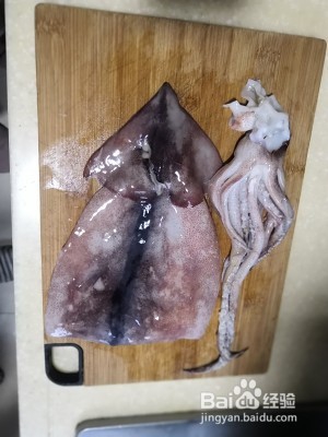 酱爆鱿鱼怎么做