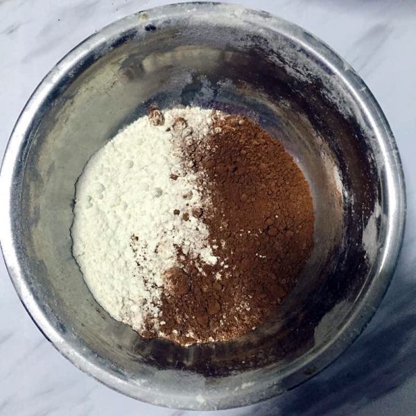 圣诞树桩创意蛋糕