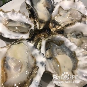 蒸蒜蓉生蚝的制作方法