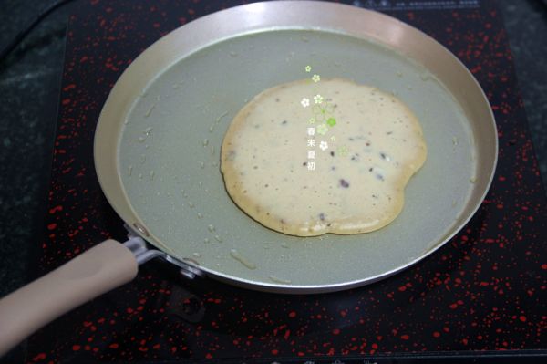 酸奶焦糖山核桃红豆松饼