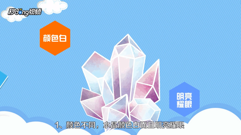 水晶和玻璃的区别