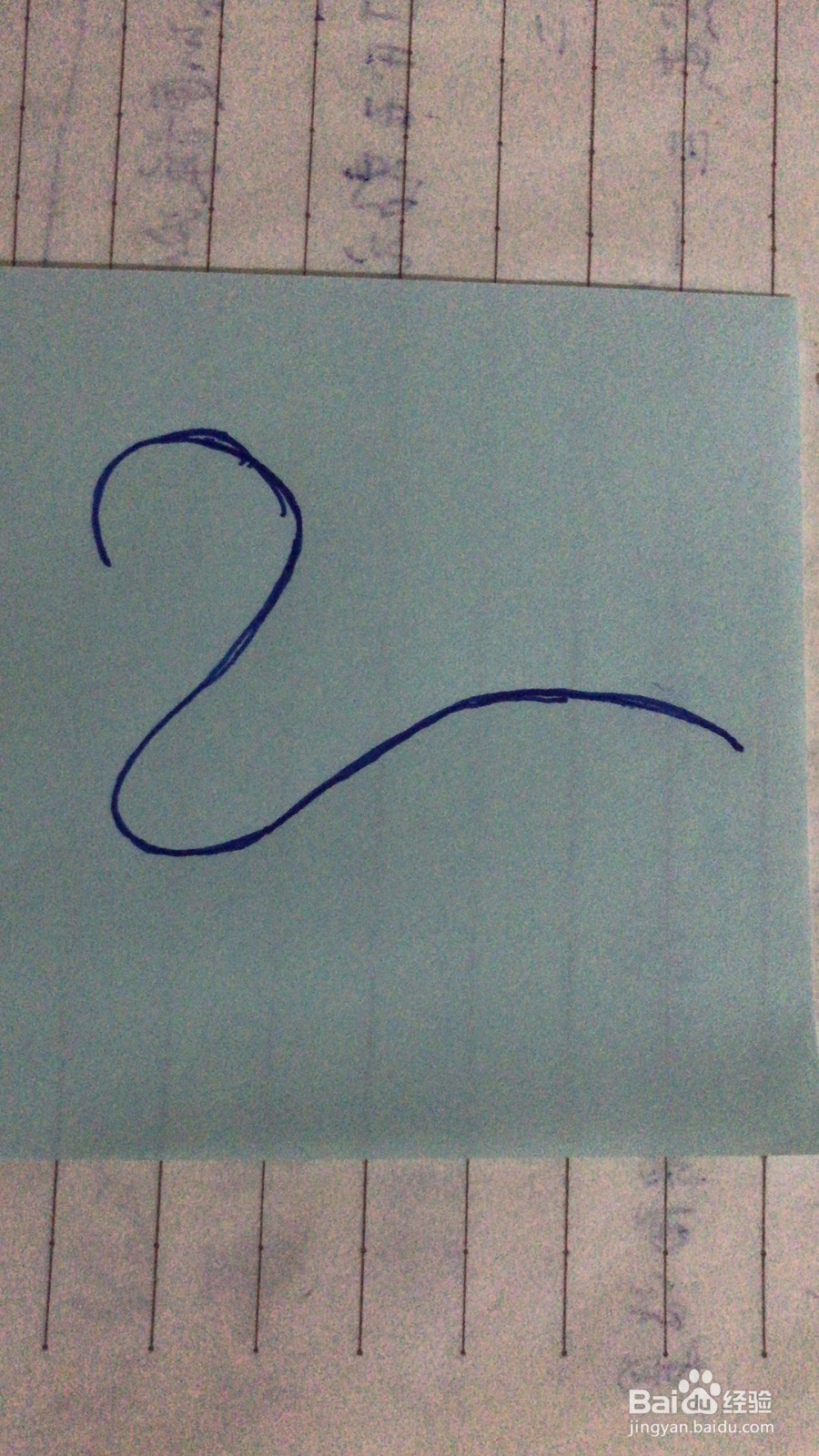 简笔画之大白鹅的画法