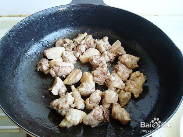 毛豆烧鸭的做法