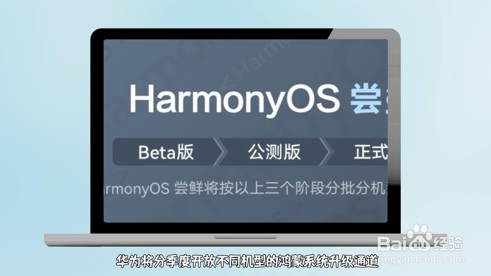华为鸿蒙系统手机型号