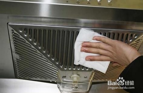 油烟机怎么清洗