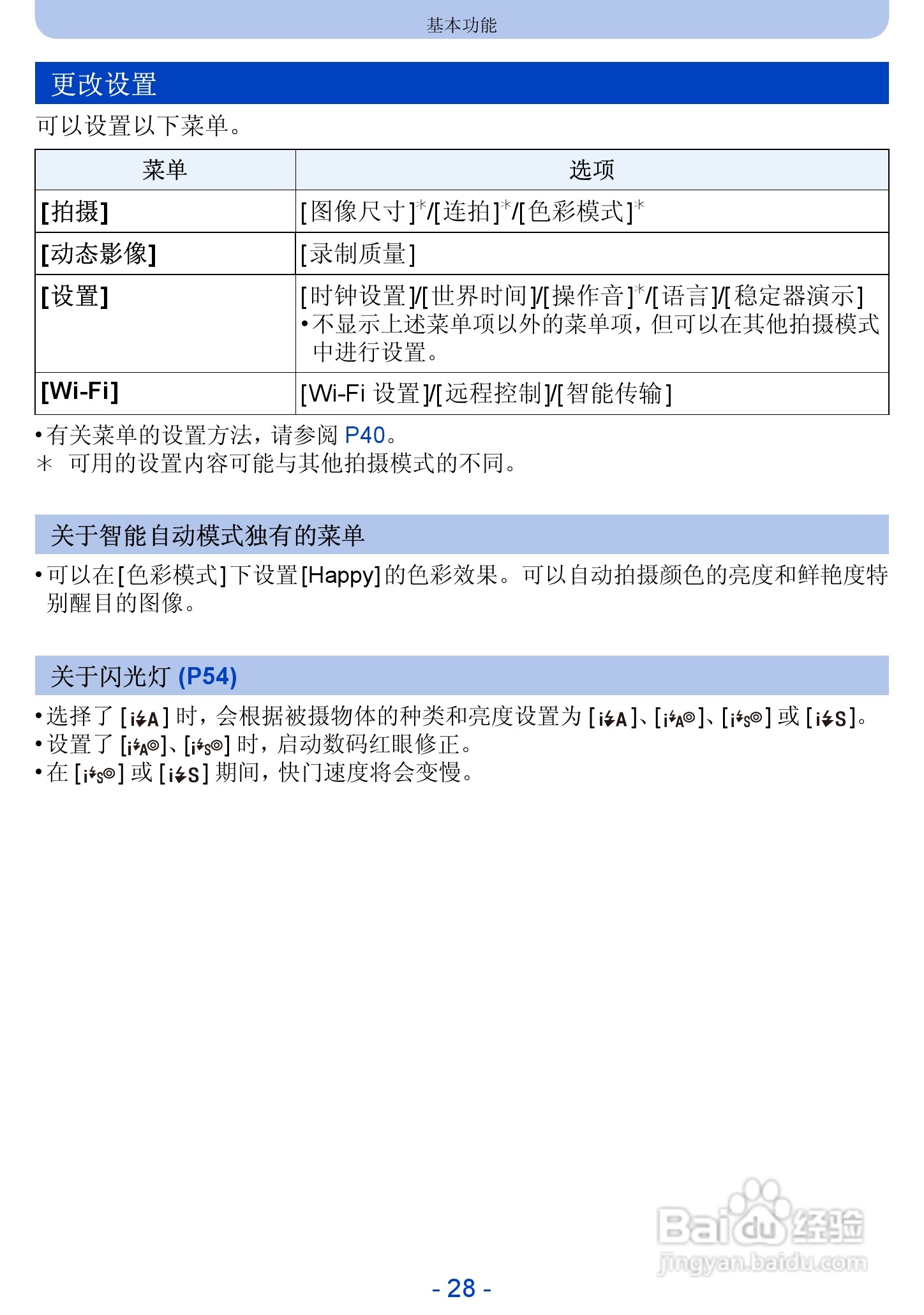 松下DMC-SZ5数码相机使用说明书:[3]