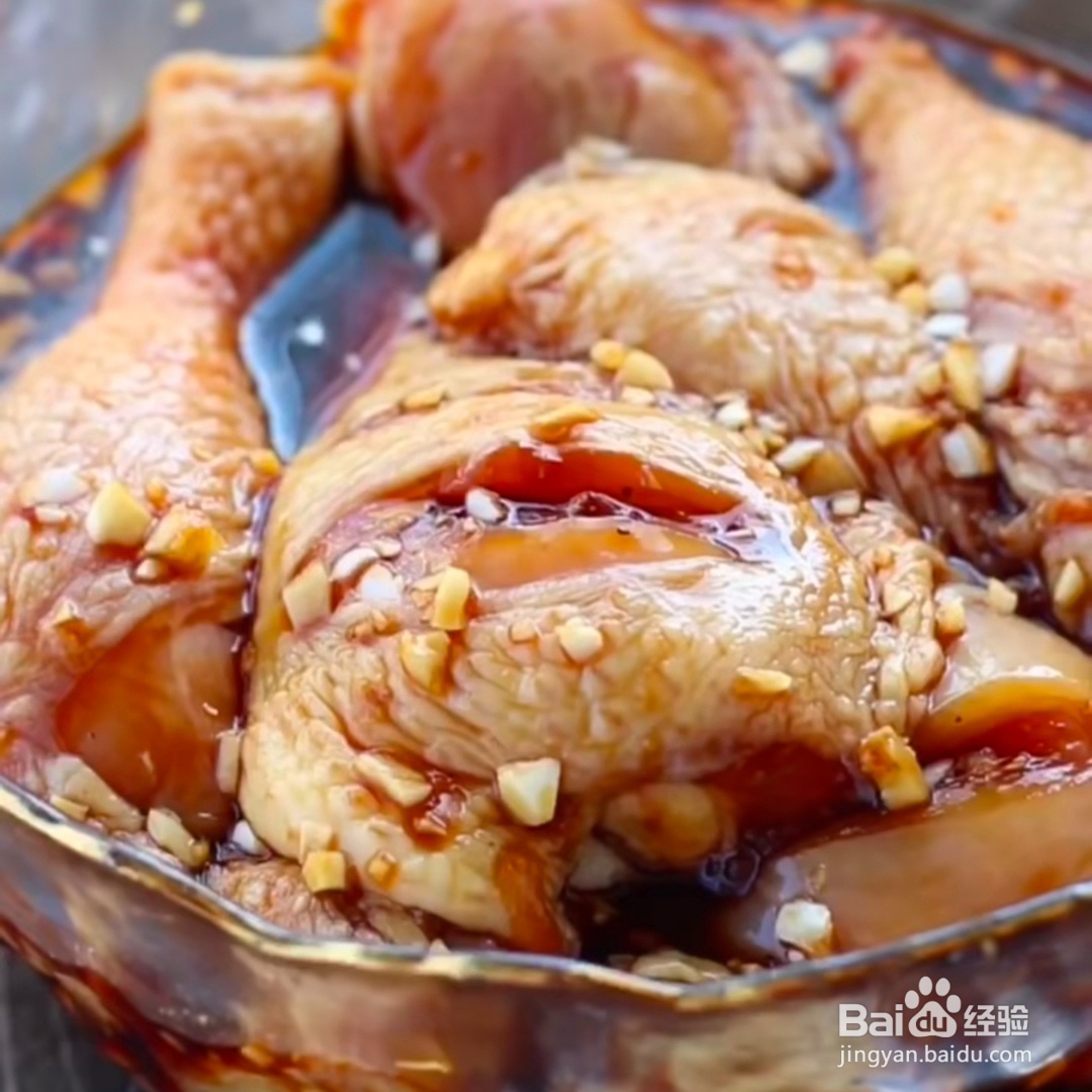 2020蒜香蜜汁鸡腿做法