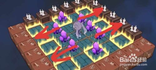 崩坏3地脉迷宫推箱子攻略