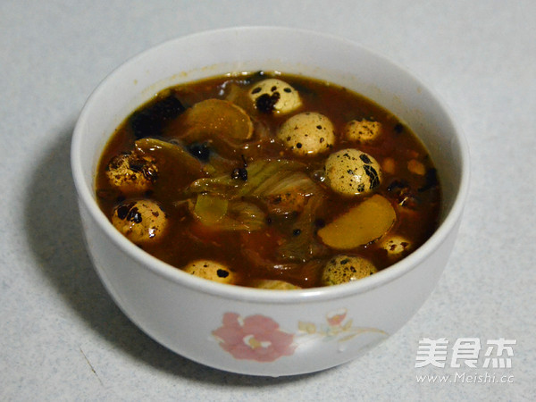 美貌与美味并存的网纹卤蛋