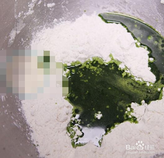 家庭版百财翡翠饺的做法步骤
