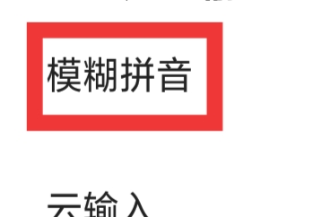 讯飞输入法APP怎样设置模糊拼音功能