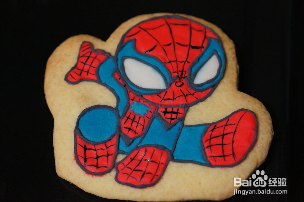 糖霜饼干的做法