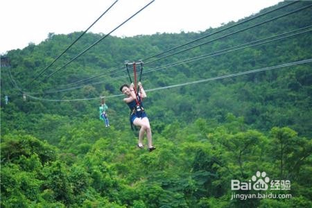 扬州周边哪里有玩漂流,滑草,高空滑索的