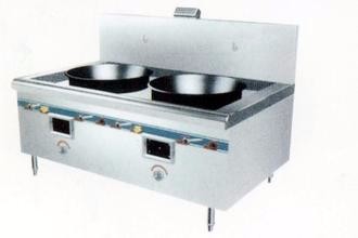 餐饮厨房灶具的使用：