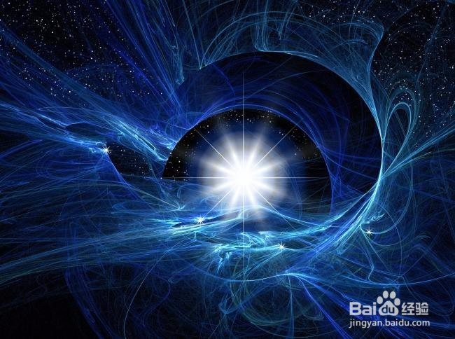 淘宝天猫美工教程photoshop制作魔幻背景海报