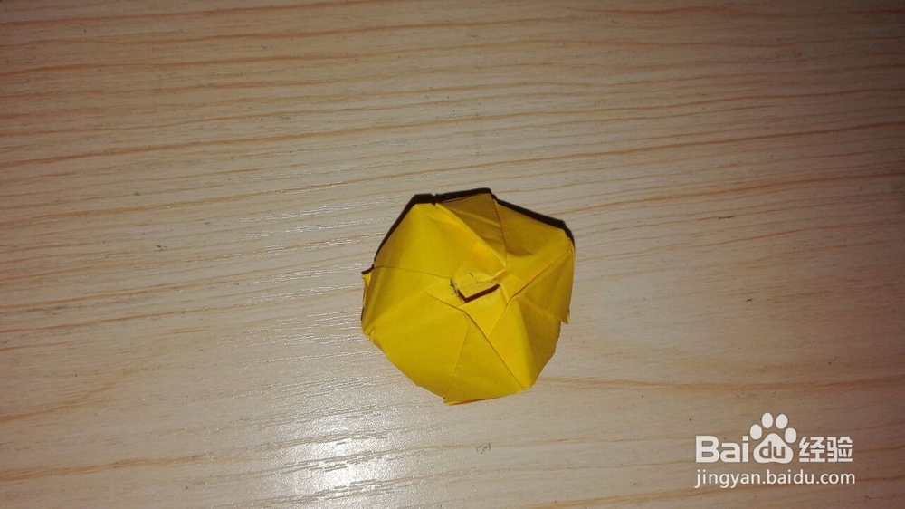 普通玫瑰花的折法
