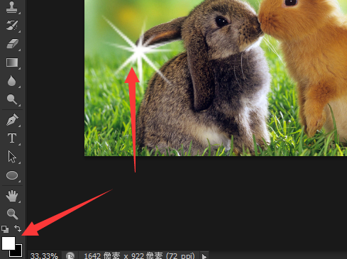 什么软件能p出闪光灯
