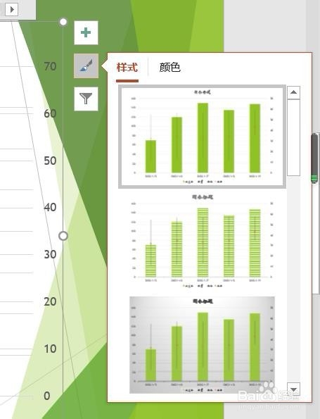 PPT2016怎么样插入成交量收盘股价图呢？