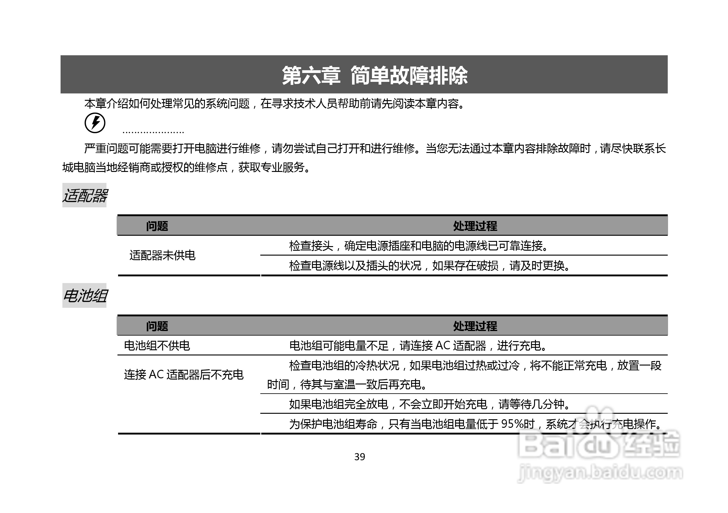长城笔记本电脑A86M型说明书:[4]