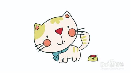 小猫怎么画才好看