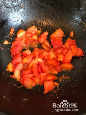 养生食补鸡蛋西红柿炒面的做法