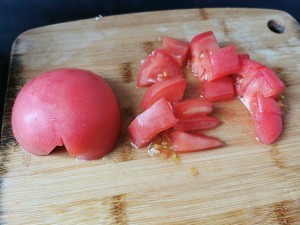 养生食补西红柿炒鸡蛋的做法