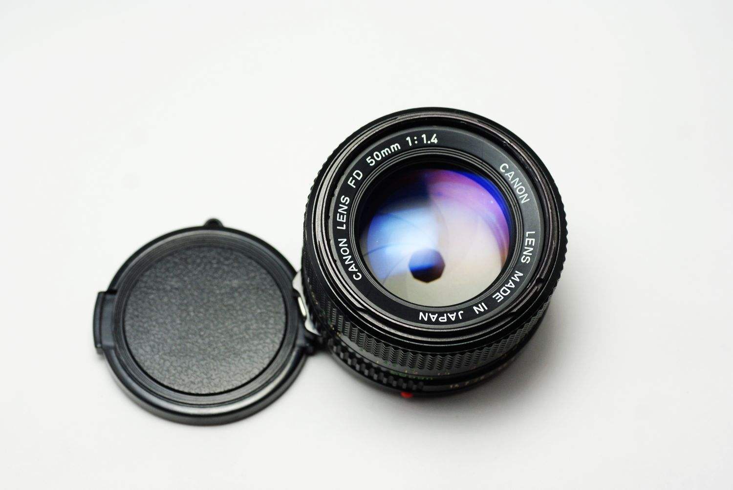 佳能50-1.8和50-1.4镜头的具体区别在哪